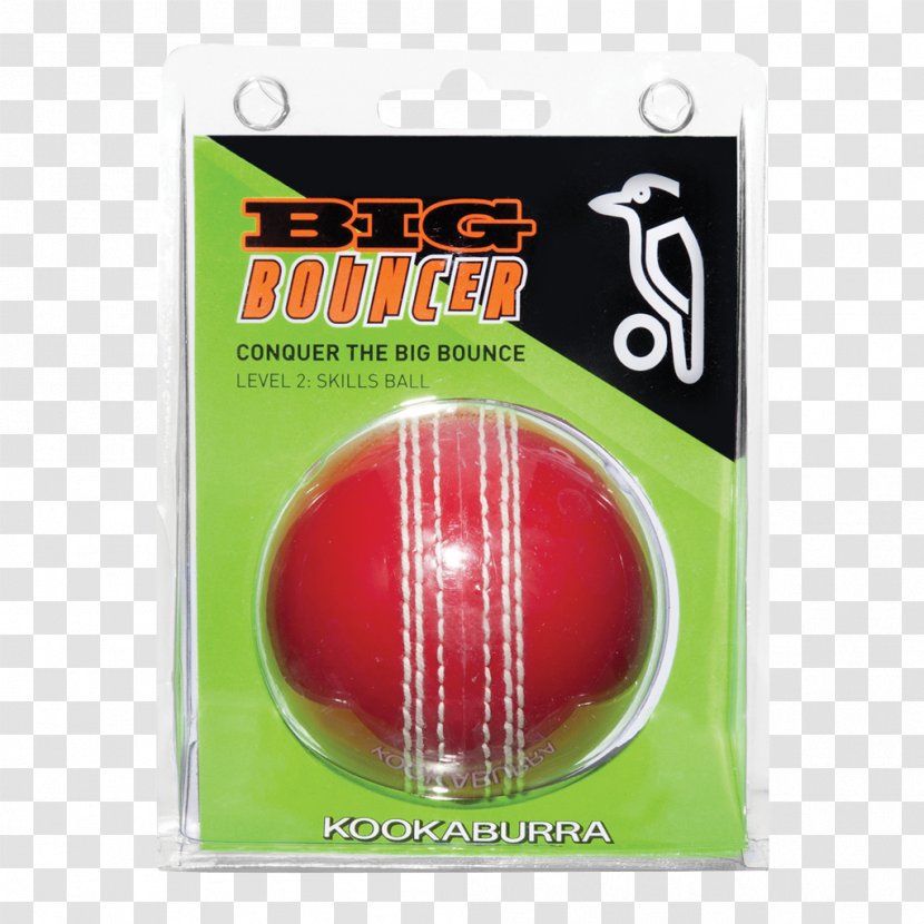 Cricket Balls Kookaburra Sport Bouncer - Bowling Transparent PNG