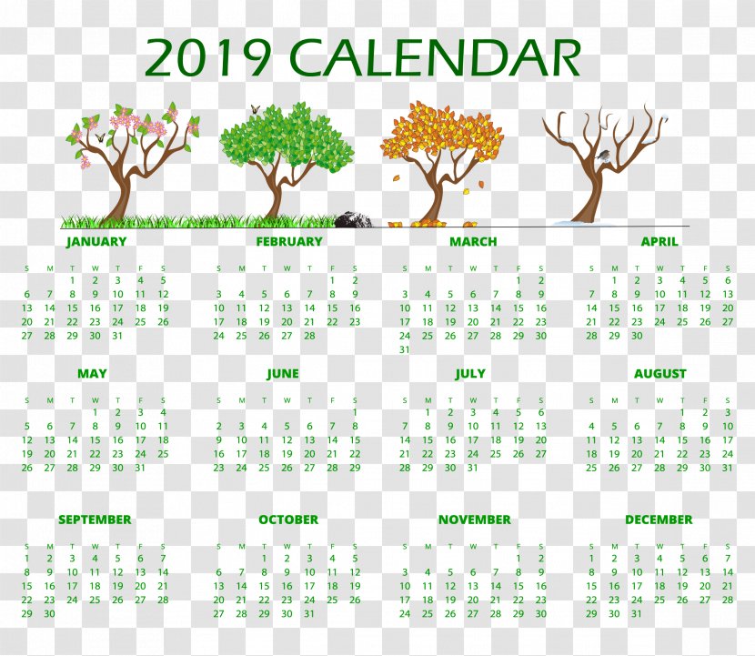 Season Month Word Educational Flash Cards Time Transparent PNG