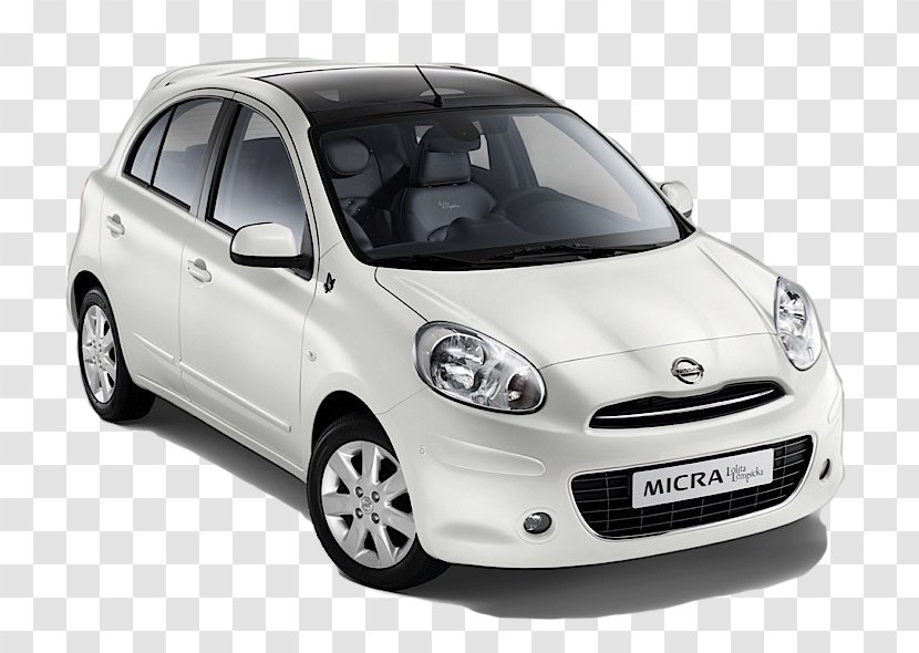 Nissan Micra Dacia Logan Compact Car - Automotive Design Transparent PNG