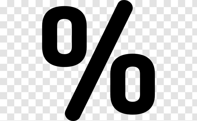 Percent Sign Percentage Symbol Clip Art Transparent PNG