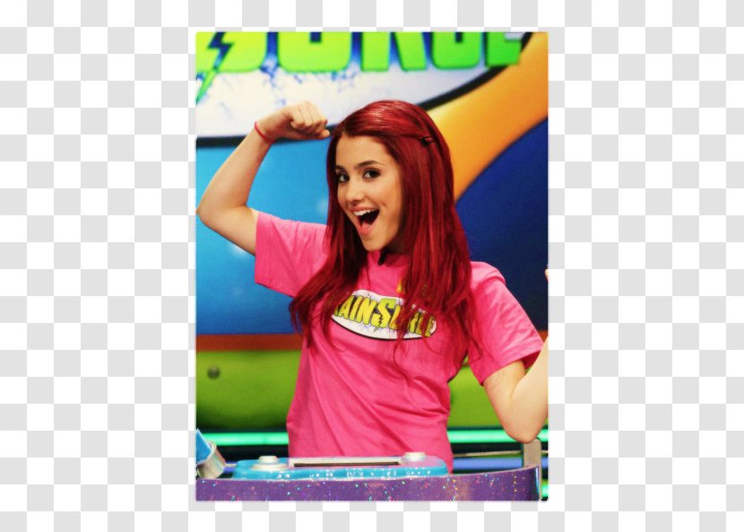 Victoria Justice Victorious Tori Vega Cat Valentine One Love Manchester - Cartoon Transparent PNG