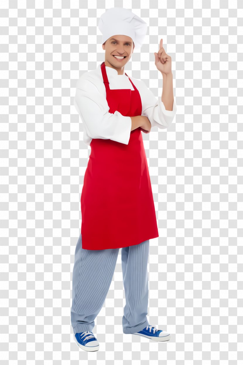 Cook Uniform Chef Chef's Costume - Gesture Apron Transparent PNG