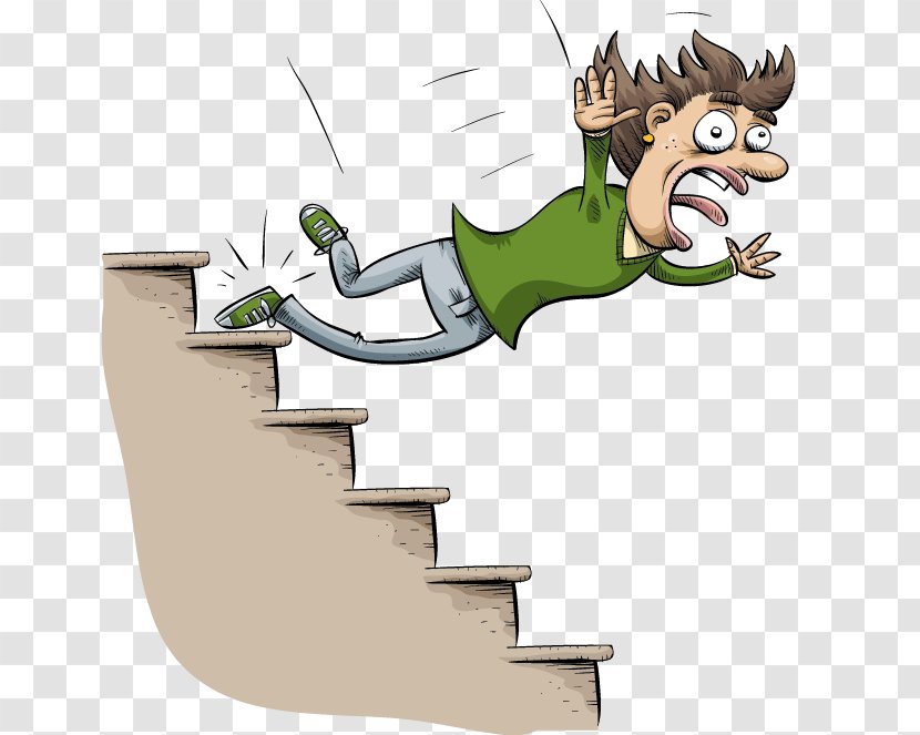 Stock Photography Stairs Clip Art - Fictional Character - Safety And Health Transparent PNG