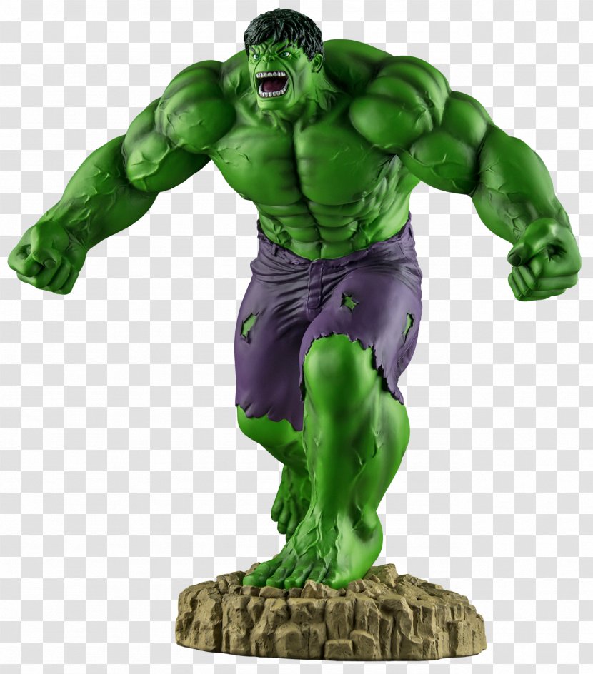 Hulk YouTube Marvel Cinematic Universe Statue - Sideshow Collectibles - Hogan Transparent PNG