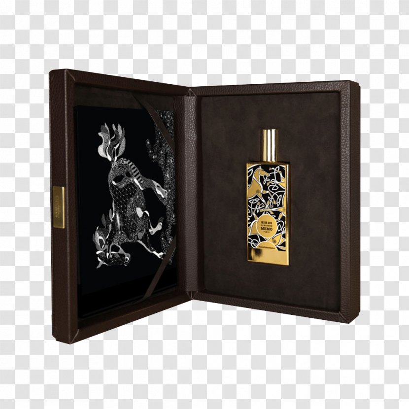 Perfume Memo Paris Irish Oud Limited Edition Leather Coffret Eau De Parfum Agarwood 75 Ml By MEMO Transparent PNG