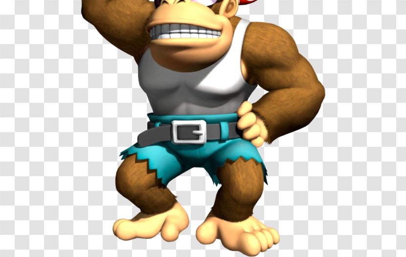 Mario Kart Wii Donkey Kong Country - Joint Transparent PNG