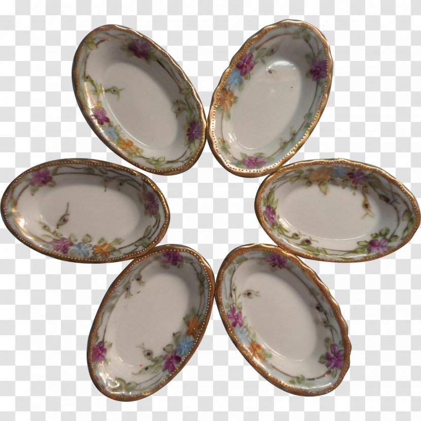 Product Oval Bowl - Platter - Hand Painted Ring Material Transparent PNG