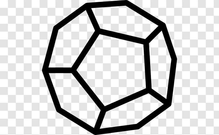 Shape Dodecahedron Transparent PNG