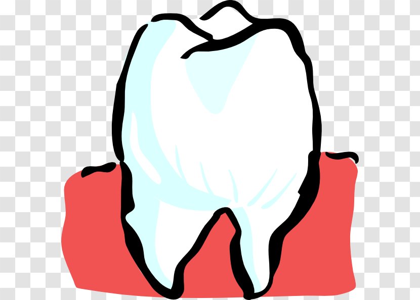 Wisdom Tooth Dentistry Clip Art - Watercolor - Dent Transparent PNG