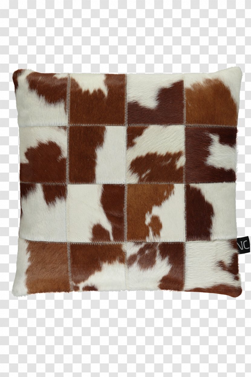 Throw Pillows Cowhide Cushion Cattle - Pillow Transparent PNG