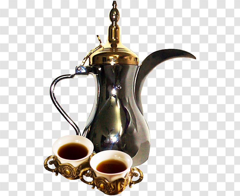 Arabic Coffee Dallah Cafe The Interpretation Of Dreams - Brass Transparent PNG