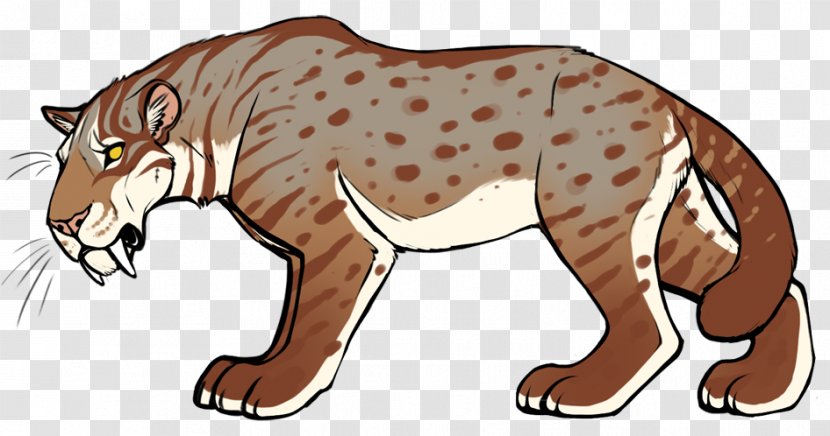 Wildcat Tiger Horse Animal - Tail - Cat Transparent PNG