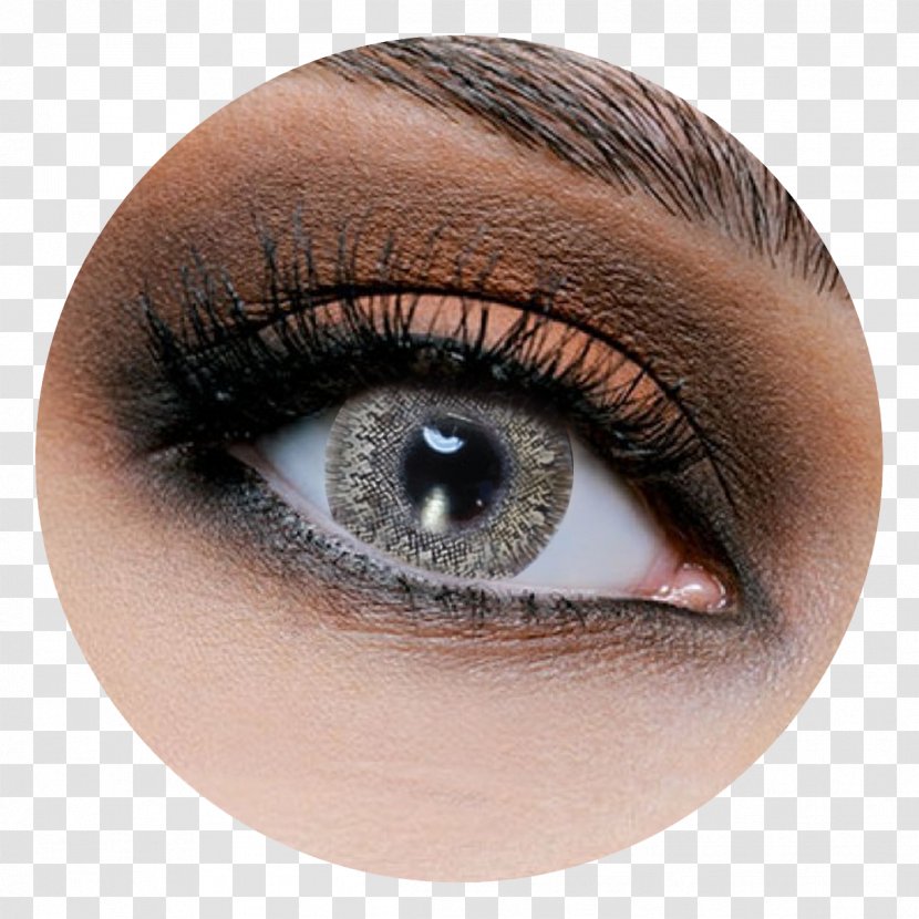Contact Lenses Desio Color Blue - Eyelash - Eye Transparent PNG
