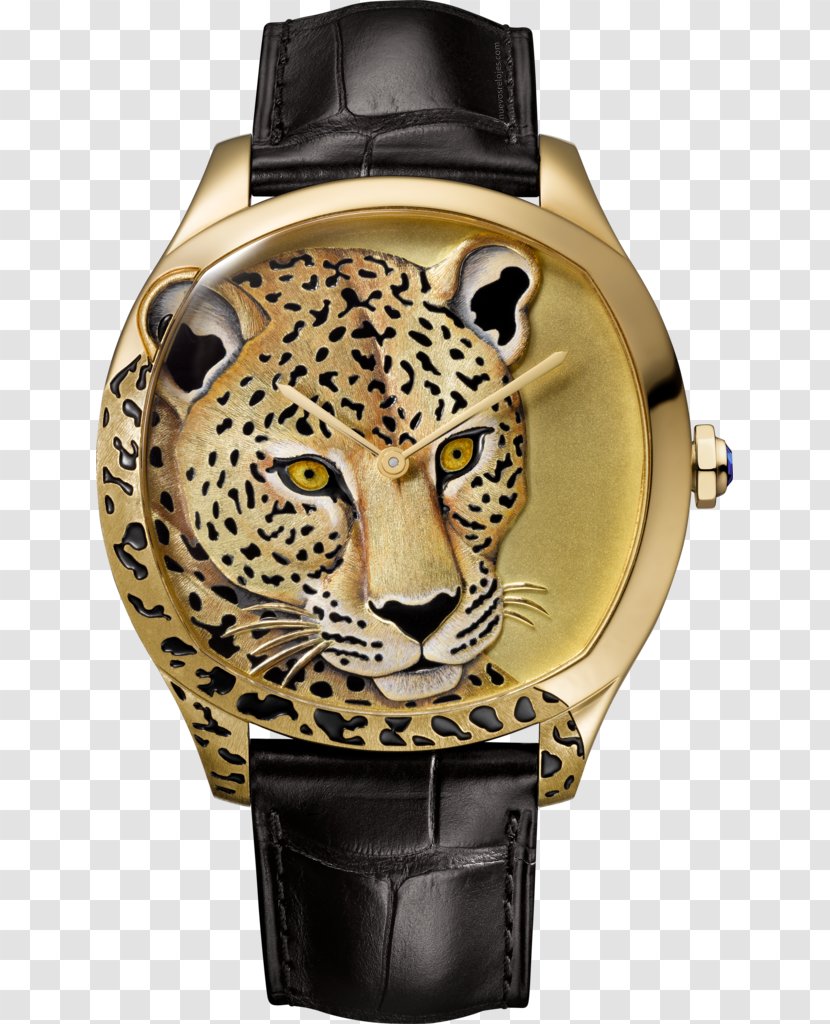 Cartier Ballon Bleu Watch Tank Jewellery - Watchmaker Transparent PNG
