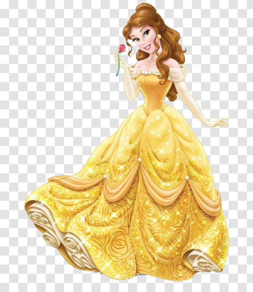 Belle Ariel Tiana Mickey Mouse Cinderella - Princess Transparent PNG