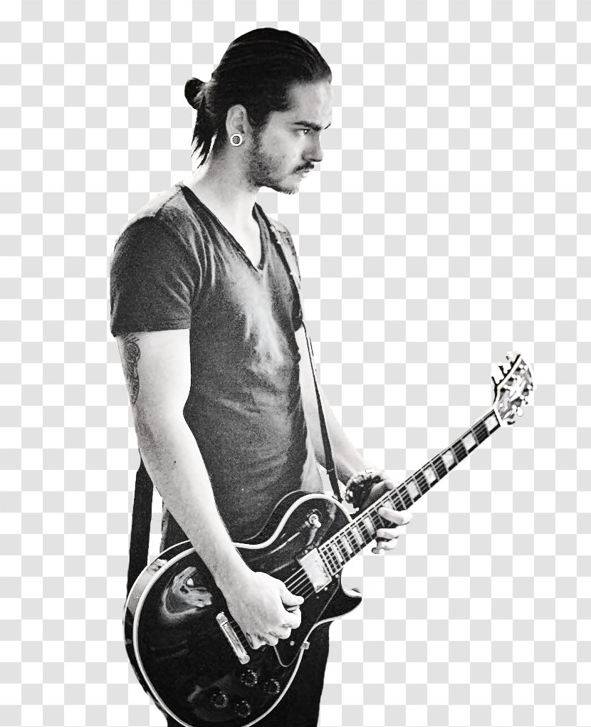 Bass Guitar Electric Guitarist Tokio Hotel - Cartoon Transparent PNG