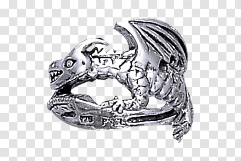 Ring Dragon Jewellery Fantasy Bronze Transparent PNG