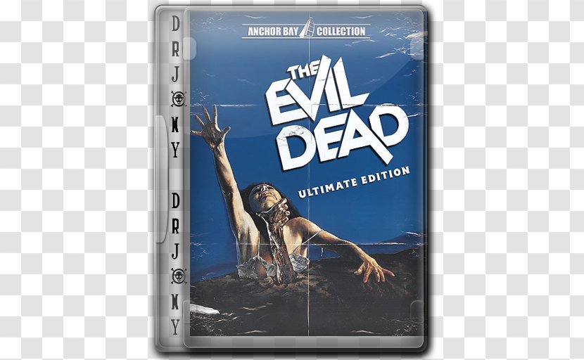 Evil Dead Film Series Blu-ray Disc Ash Williams DVD Transparent PNG