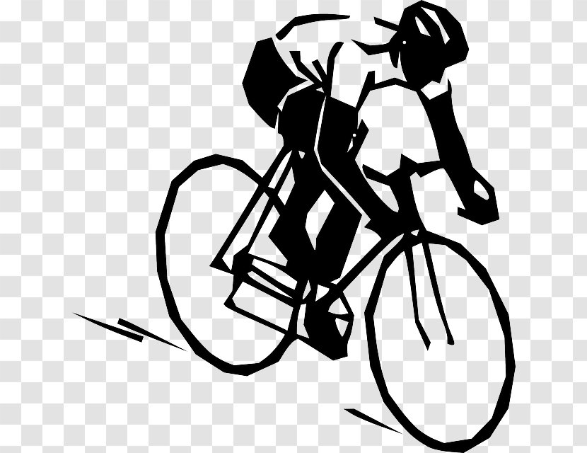 Road Cycling Bicycle Clip Art - Fictional Character Transparent PNG