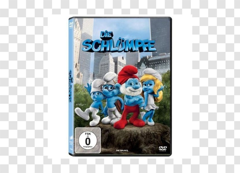 De Smurfen Hefty Smurf The Smurfs Smurfette DVD - Gadget - Gargamel Transparent PNG