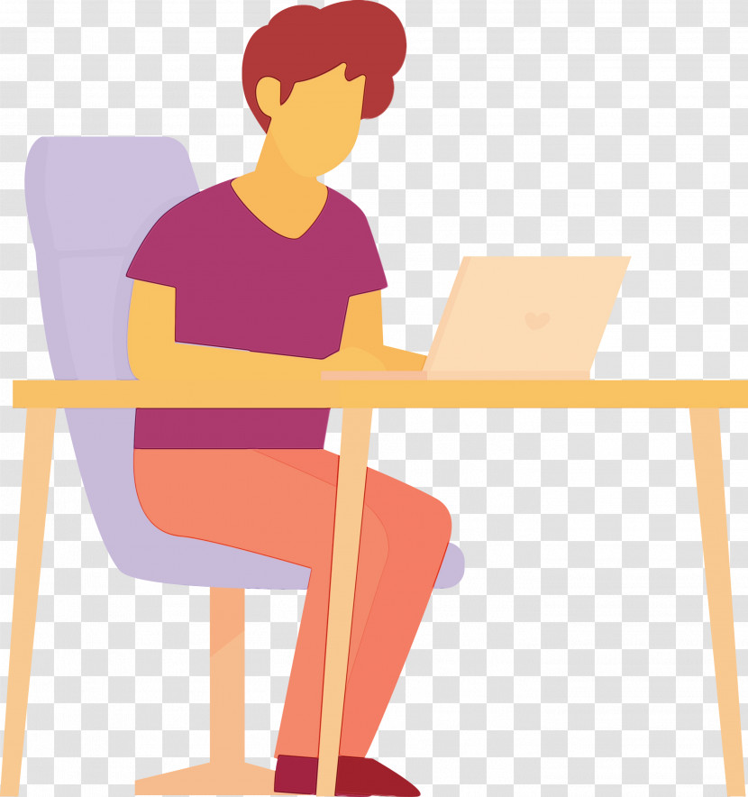 Human Body Sitting Leg Cartoon Transparent PNG