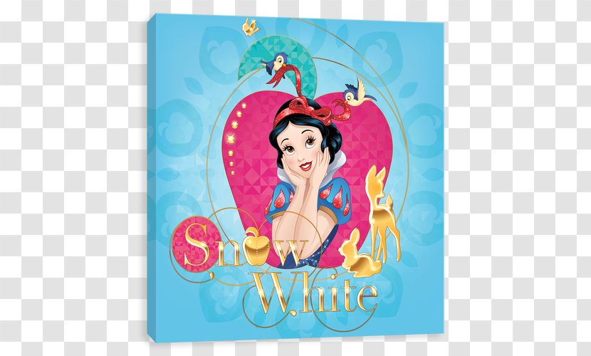 Paper Graphic Design Snow White - Heart Transparent PNG
