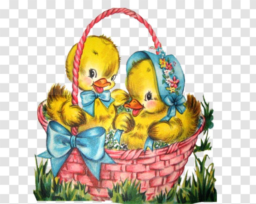 Food Gift Baskets Easter Egg Animal - Holiday Transparent PNG