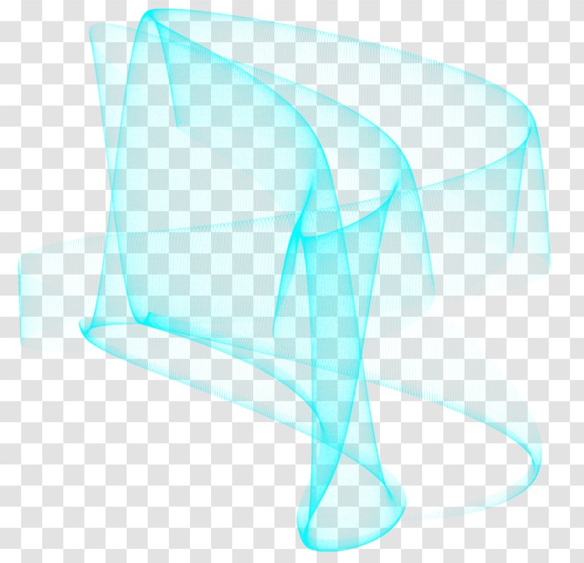 Line Blue Wikia Angle - Turquoise - Wave Pattern Transparent PNG