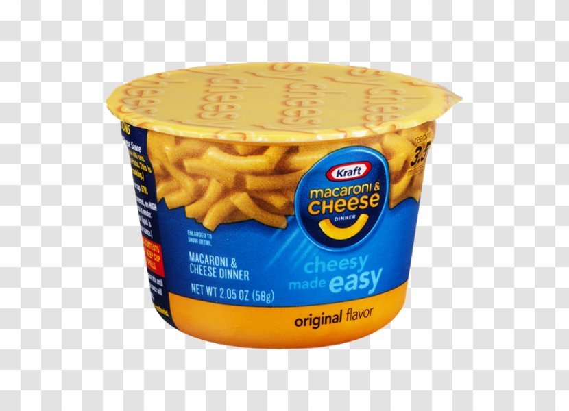 Kraft Dinner Dairy Products Macaroni And Cheese Vegetarian Cuisine Food - Ingredient Transparent PNG