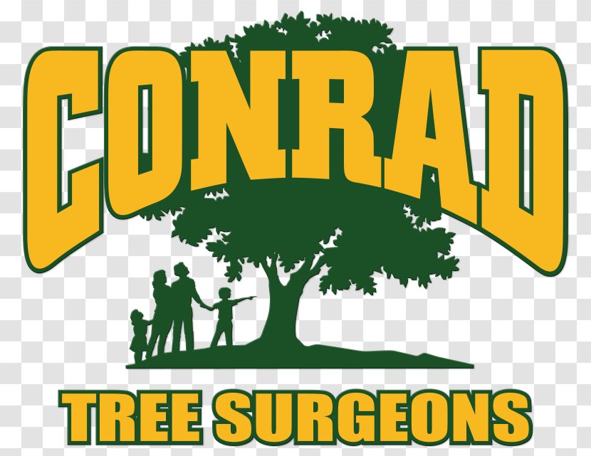 Conrad Tree Services Certified Arborist Logo Transparent PNG