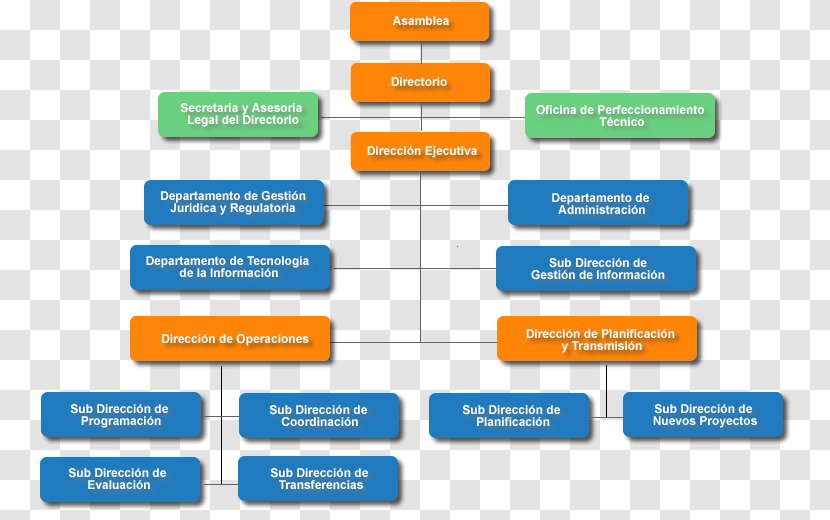 Organizational Chart Structure Empresa Manager - Hierarchy - Base Map Transparent PNG