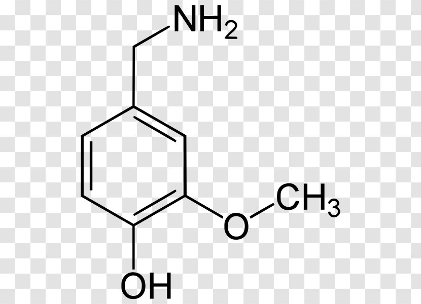 Vanillyl Alcohol Group Vanillin Ethanol - Rectangle - Acetyl Chloride Transparent PNG