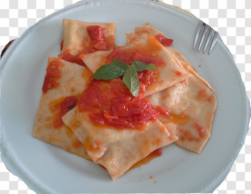 Italian Cuisine Recipe Dish Food - European - Ravioli Transparent PNG