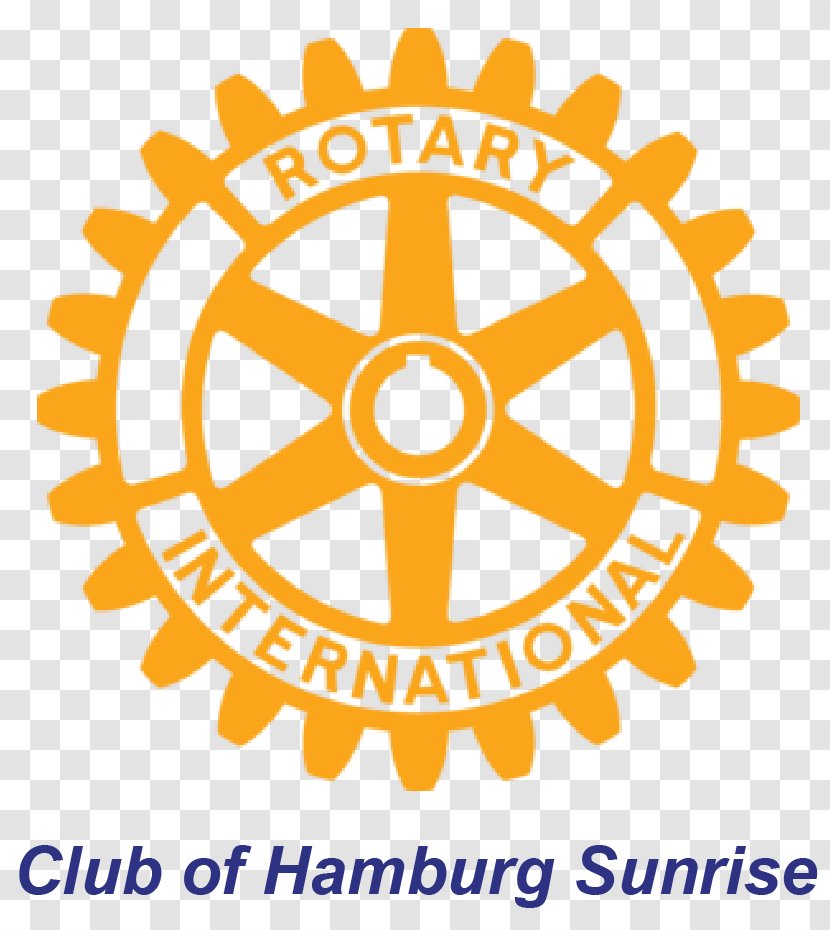 Rotary Club Of San Francisco International District Rotaract Association - Text - Logo Transparent PNG