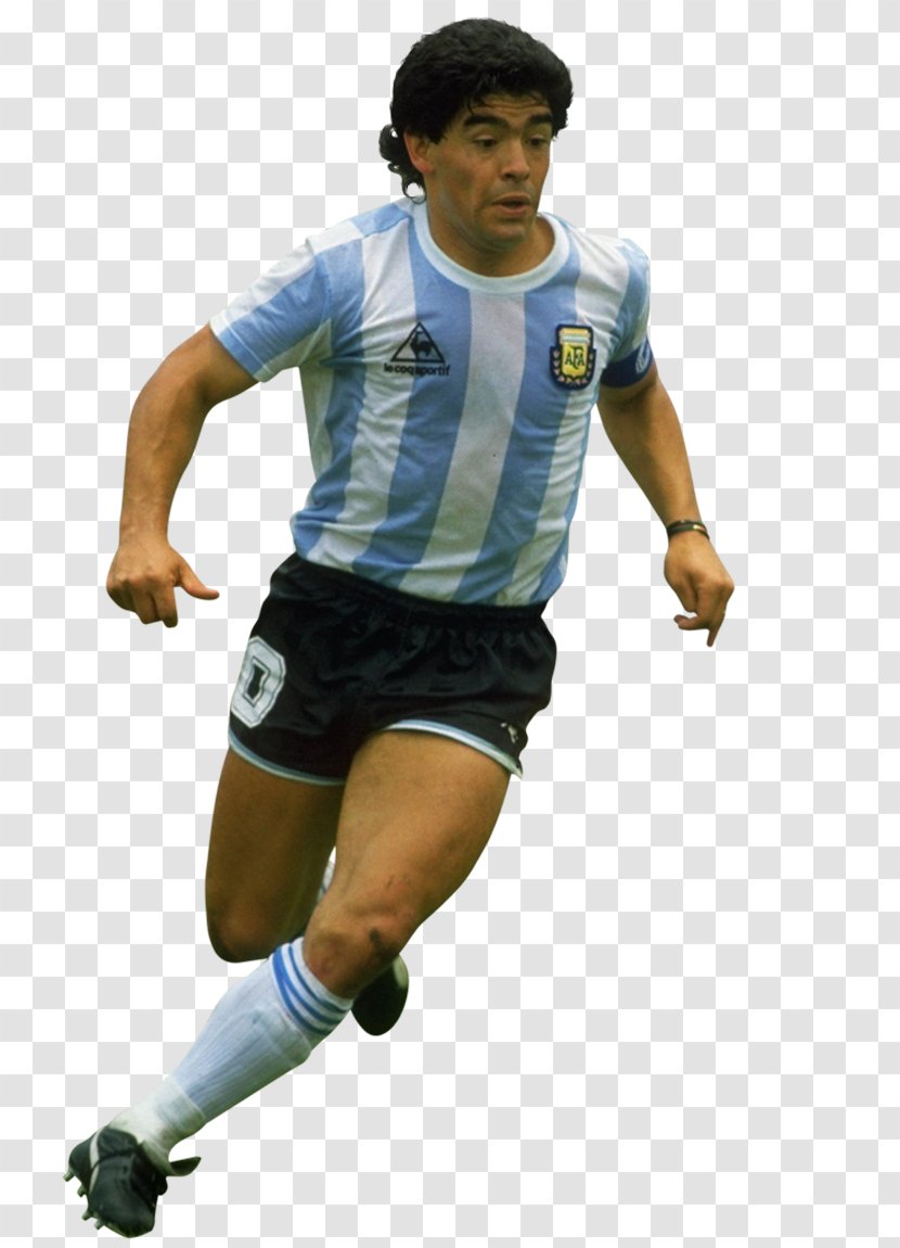 Diego Maradona Argentina V England National Football Team S.S.C. Napoli - Lionel Messi Transparent PNG