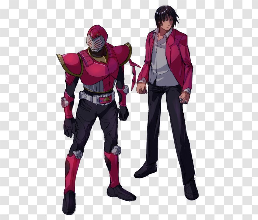 Kamen Rider Raia Shinji Kido Series Henshin Tokusatsu - Character - Ryuki Transparent PNG