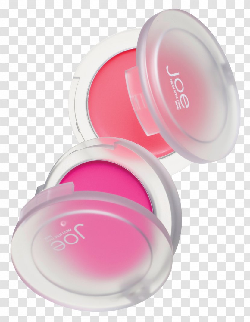 Face Powder Cheek Pink M - Design Transparent PNG
