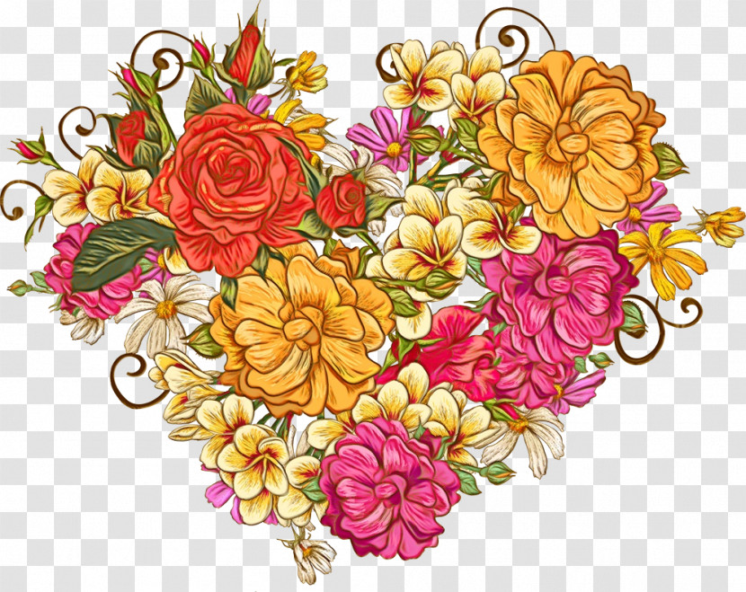 Floral Design Transparent PNG