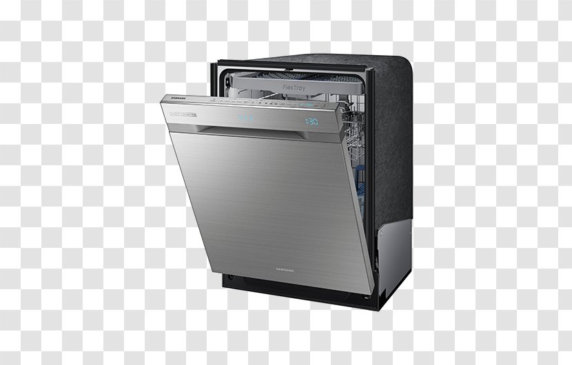 Dishwasher Lavavajillas Samsung DW60M6040F DW80F800UW Kitchen Sink - Major Appliance - Washing Dish Transparent PNG
