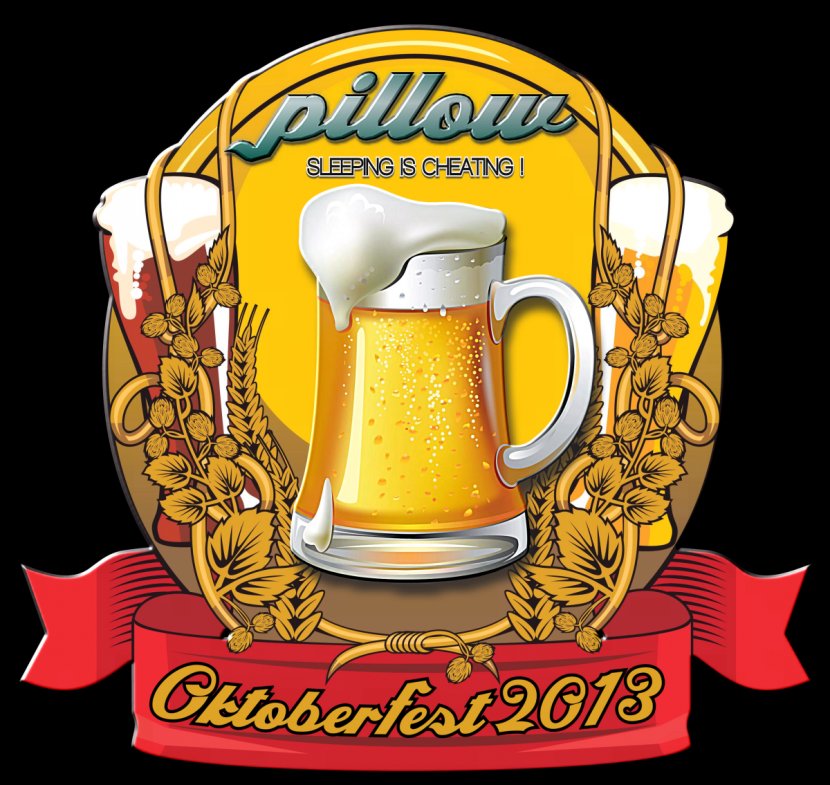 Beer Festival - Oktoberfest Flyer Transparent PNG