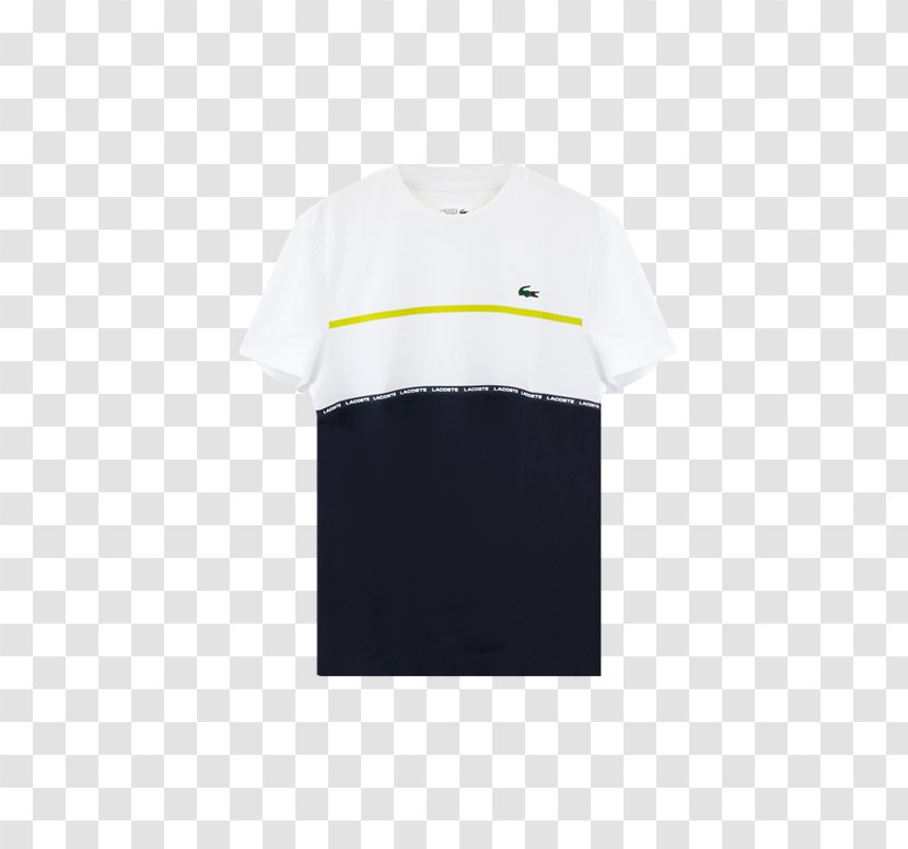 T-shirt Polo Shirt Collar Sleeve - White - Misc Objects Transparent PNG