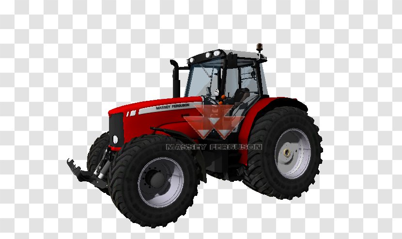 Farm Tractors Agriculture Motor Vehicle - Tractor Transparent PNG
