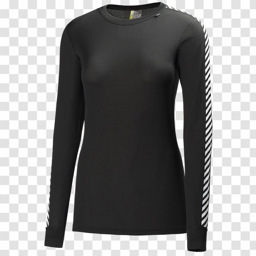 Clothing Accessories Helly Hansen Top Sweater - Flower - Technical Stripe Transparent PNG
