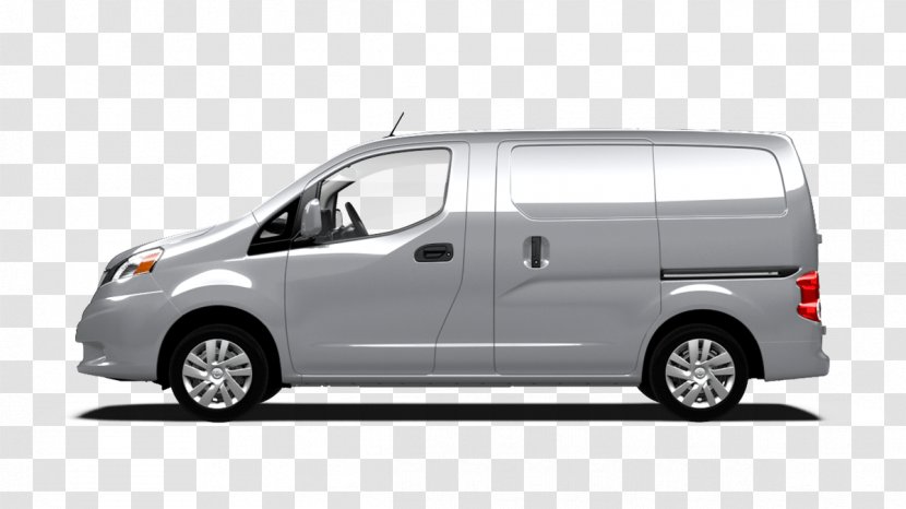 2018 Nissan NV200 Van S-Cargo - City Car Transparent PNG