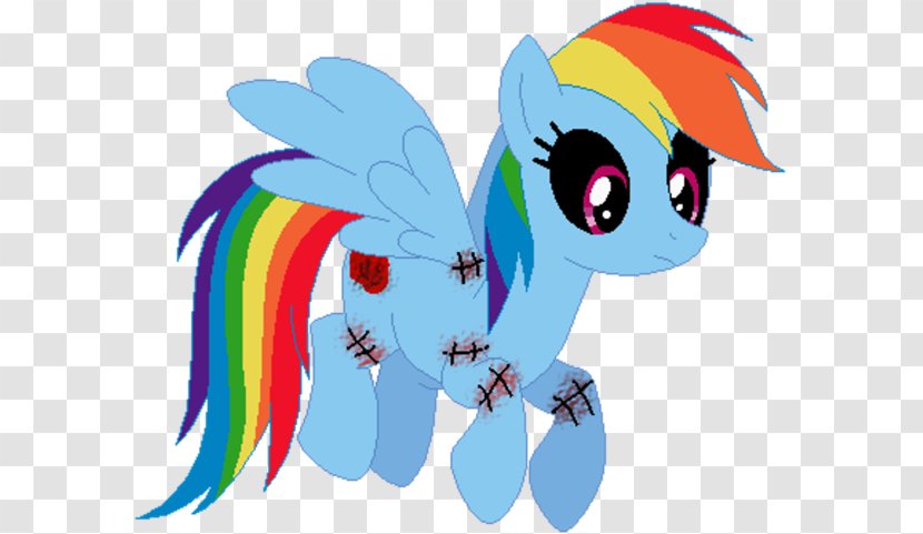 My Little Pony Rainbow Dash Pinkie Pie Hasbro Studios - Heart Transparent PNG