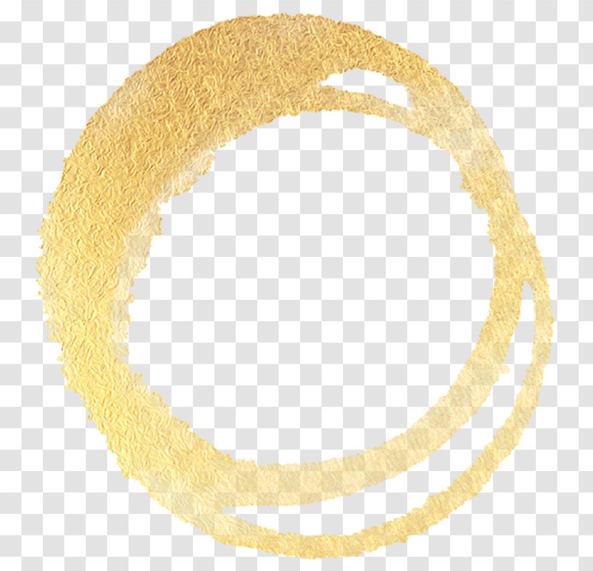 Circle Gold Clip Art - Jewelry Making Transparent PNG