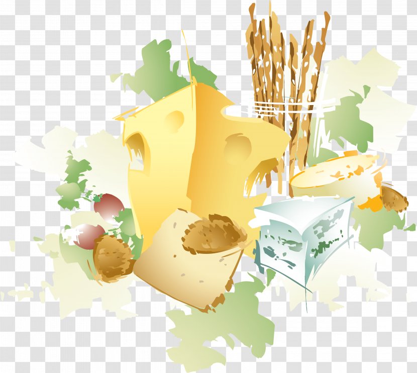 Food Cheese Clip Art Transparent PNG