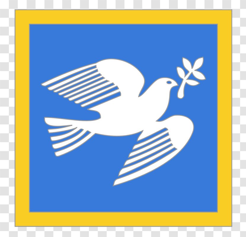 Columbidae Peace Olive Branch Doves As Symbols Clip Art - Picture Of Dove With Transparent PNG