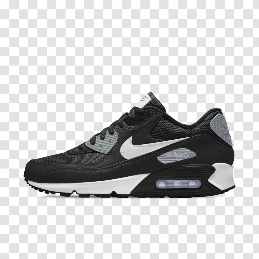 Mens Nike Air Max 90 Essential Men's Sports Shoes - Cross Training Shoe Transparent PNG