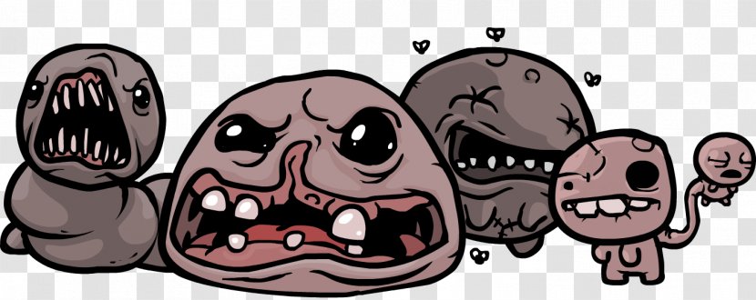 The Binding Of Isaac: Rebirth Boss Video Game Super Meat Boy - Heart - Minecraft Transparent PNG